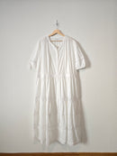 Gap White Flowy Dress (XXL)