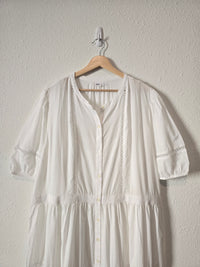 Gap White Flowy Dress (XXL)