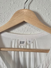 Gap White Flowy Dress (XXL)