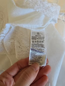 Gap White Flowy Dress (XXL)