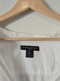 Banana Republic Linen V Neck Top (XL)