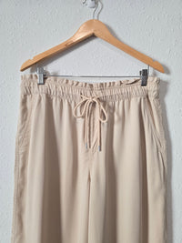 NEW Loft Wide Leg Pants (L)