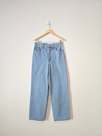 Madewell Wide Leg Jeans (28 tall)