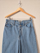 Madewell Wide Leg Jeans (28 tall)