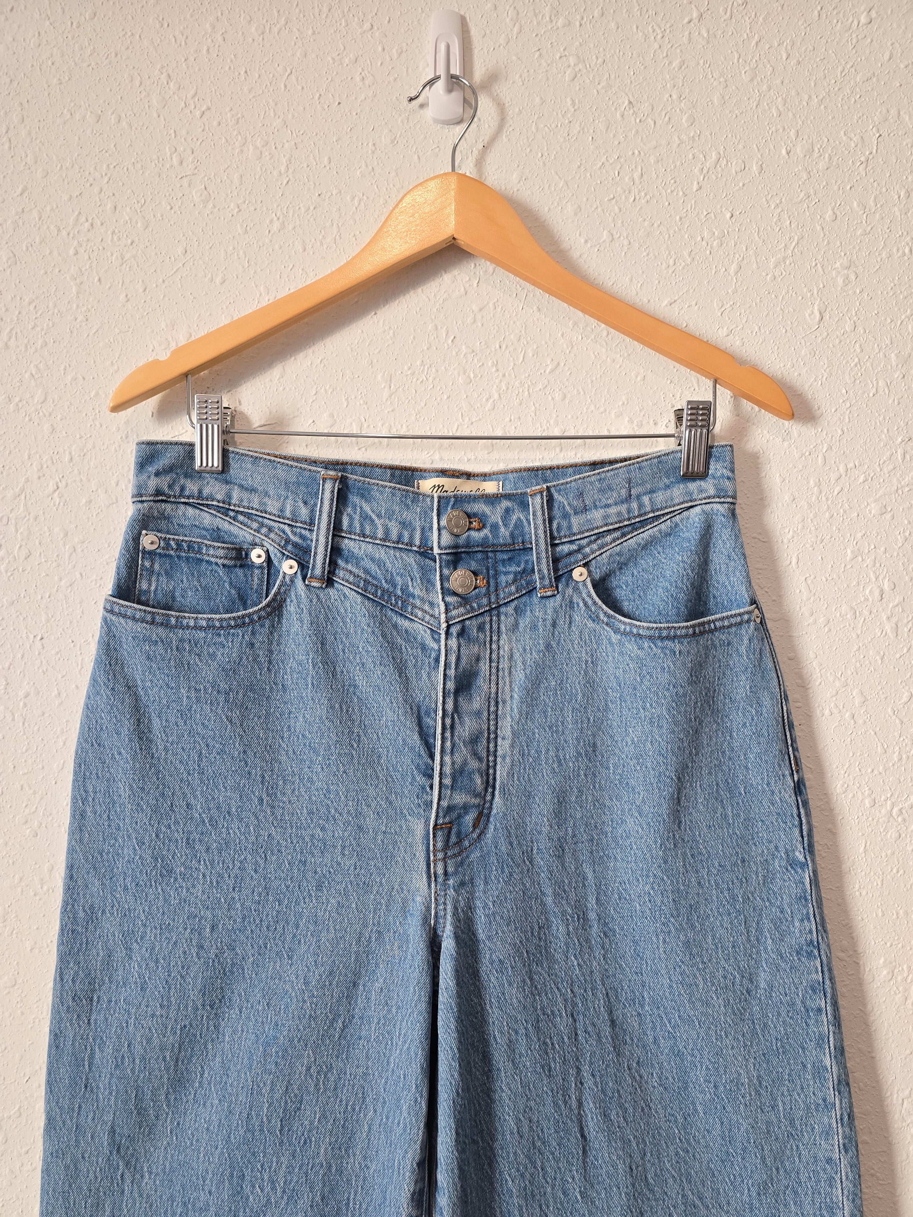 Madewell Wide Leg Jeans (28 tall)