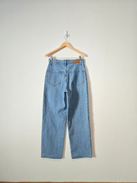 Madewell Wide Leg Jeans (28 tall)