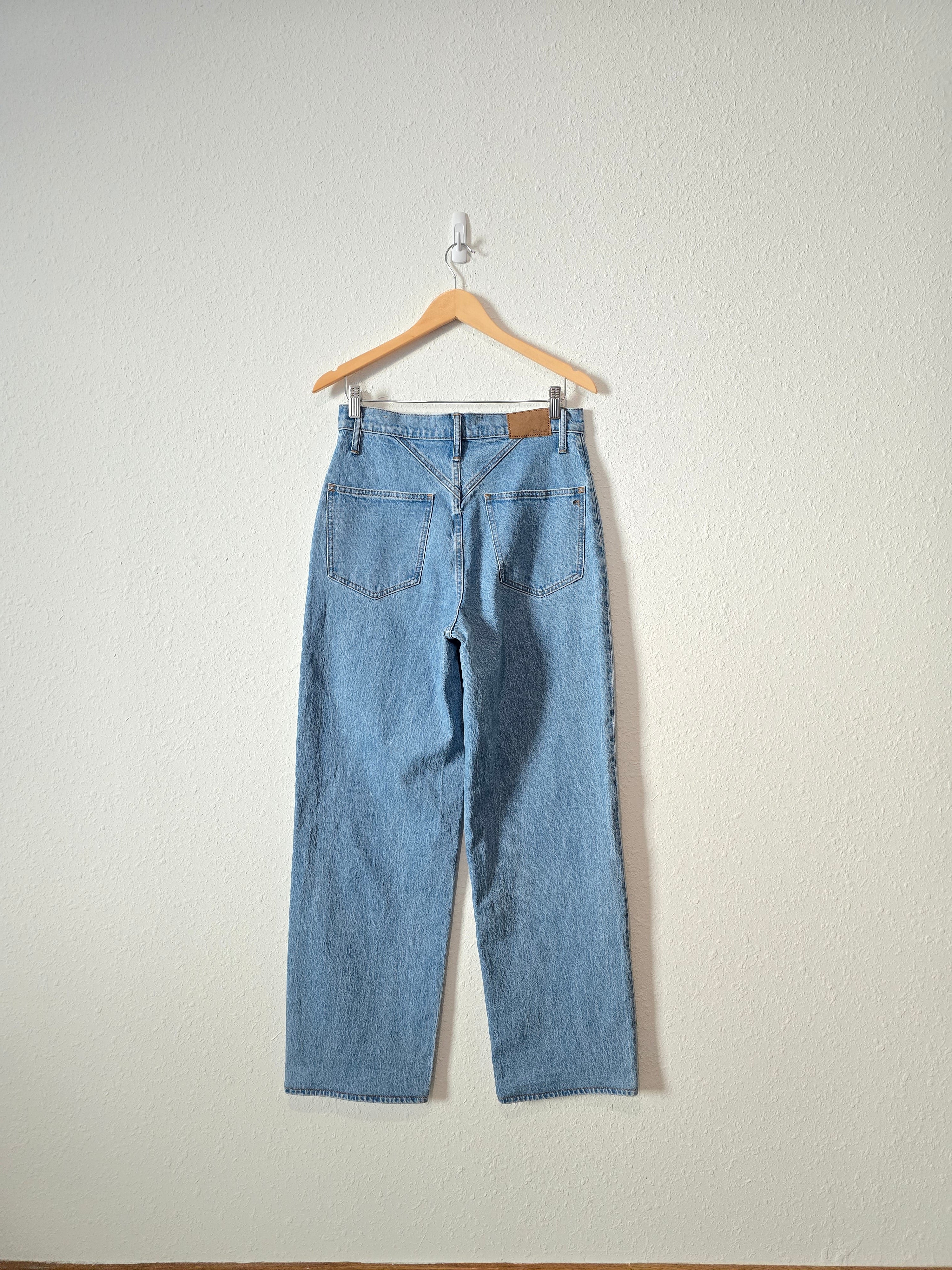 Madewell Wide Leg Jeans (28 tall)