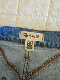 Madewell Wide Leg Jeans (28 tall)