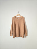 Aerie Oversized Waffle Sweater (XS)