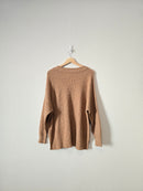 Aerie Oversized Waffle Sweater (XS)