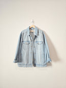 Light Wash Denim Jacket (XL)