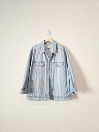 Light Wash Denim Jacket (XL)