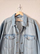 Light Wash Denim Jacket (XL)
