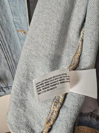 Light Wash Denim Jacket (XL)