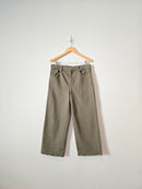 Olive Wide Leg Jeans (30/10)