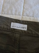 Olive Wide Leg Jeans (30/10)