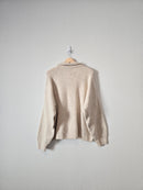 Cozy Quarter Zip Sweater (XL)