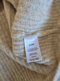 Cozy Quarter Zip Sweater (XL)