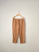 Cotton Gauze Straight Pants (M)