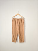 Cotton Gauze Straight Pants (M)