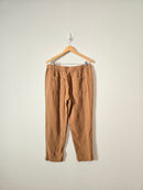 Cotton Gauze Straight Pants (M)