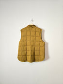 Lou & Grey Quilted Zip Up Vest (L)