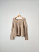 Aerie Chunky Oversized Sweater (M)