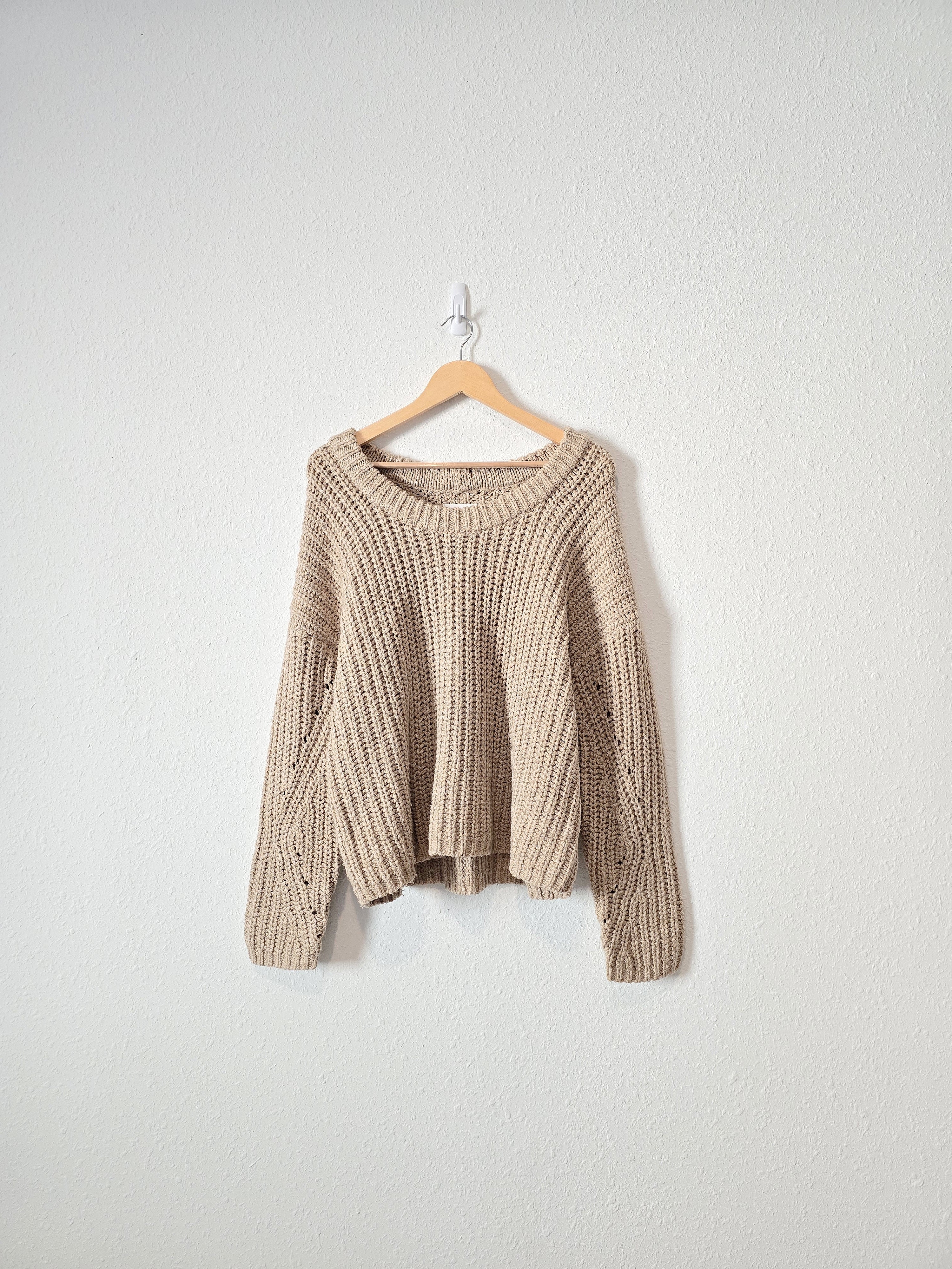 Aerie Chunky Oversized Sweater (M)