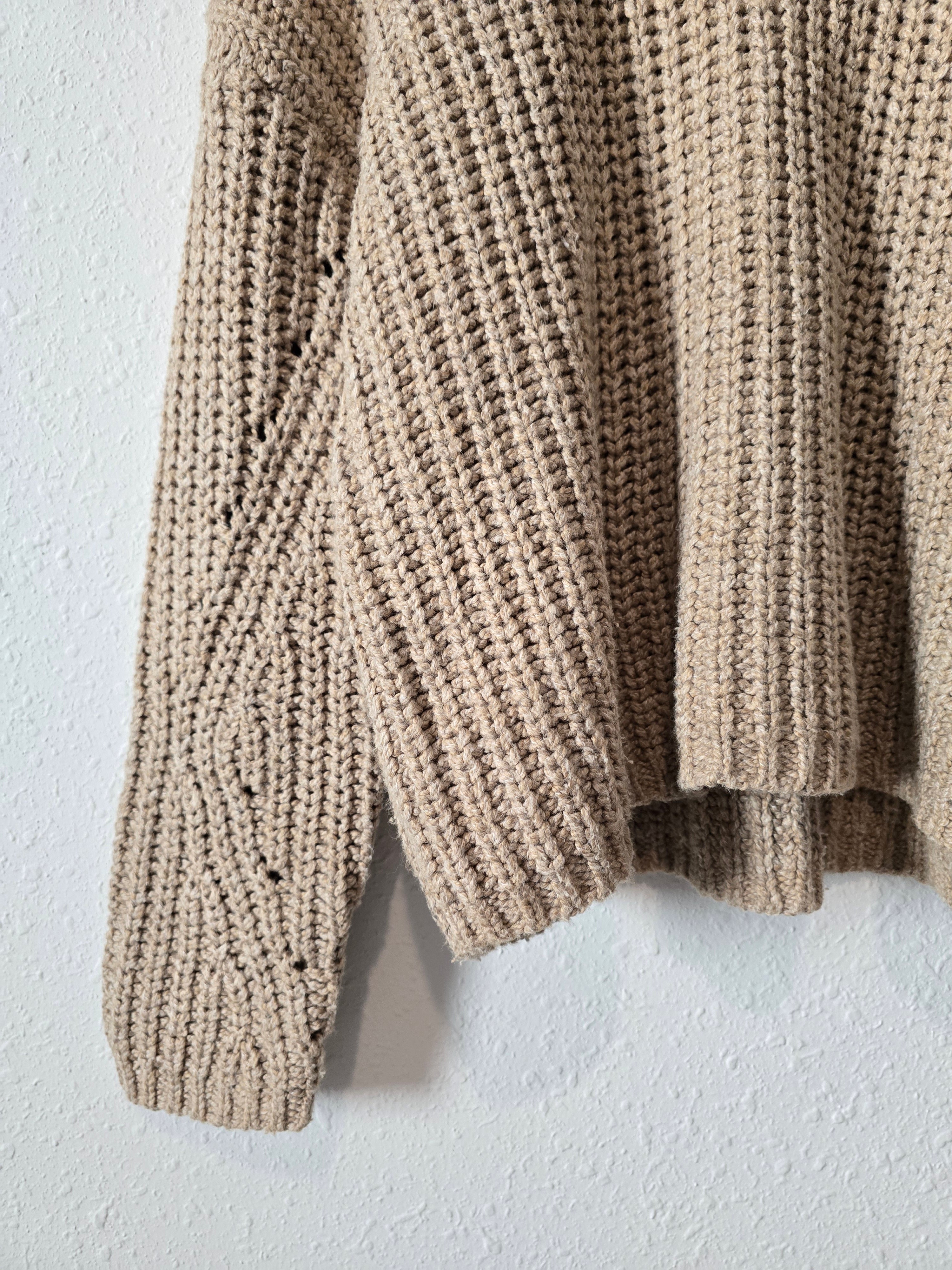 Aerie Chunky Oversized Sweater (M)