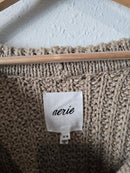 Aerie Chunky Oversized Sweater (M)