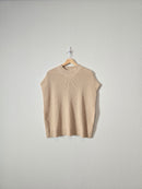 Oatmeal Sweater Vest (L)