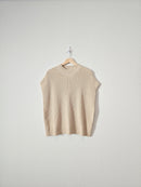 Oatmeal Sweater Vest (L)