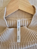 Oatmeal Sweater Vest (L)