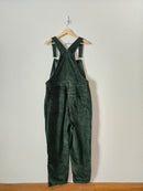 NEW Madewell Forest Green Cord Overalls (14)