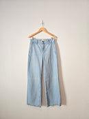 Zara Relaxed Wide Leg Jeans (6)