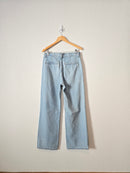 Zara Relaxed Wide Leg Jeans (6)