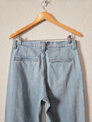 Zara Relaxed Wide Leg Jeans (6)