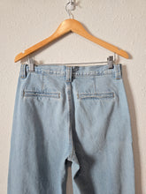 Load image into Gallery viewer, Zara Relaxed Wide Leg Jeans (6)
