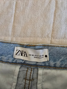 Zara Relaxed Wide Leg Jeans (6)