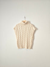 Load image into Gallery viewer, Turtleneck Sweater Vest (S)
