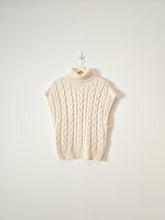 Load image into Gallery viewer, Turtleneck Sweater Vest (S)
