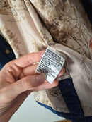 Vintage Quilted Denim Jacket (L/XL)