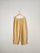 Madewell Cotton Gauze Pants (L)