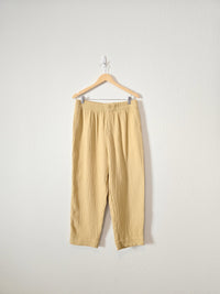 Madewell Cotton Gauze Pants (L)