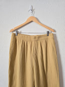 Madewell Cotton Gauze Pants (L)