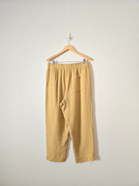 Madewell Cotton Gauze Pants (L)