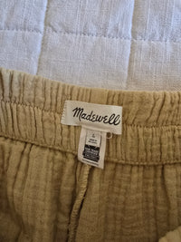 Madewell Cotton Gauze Pants (L)