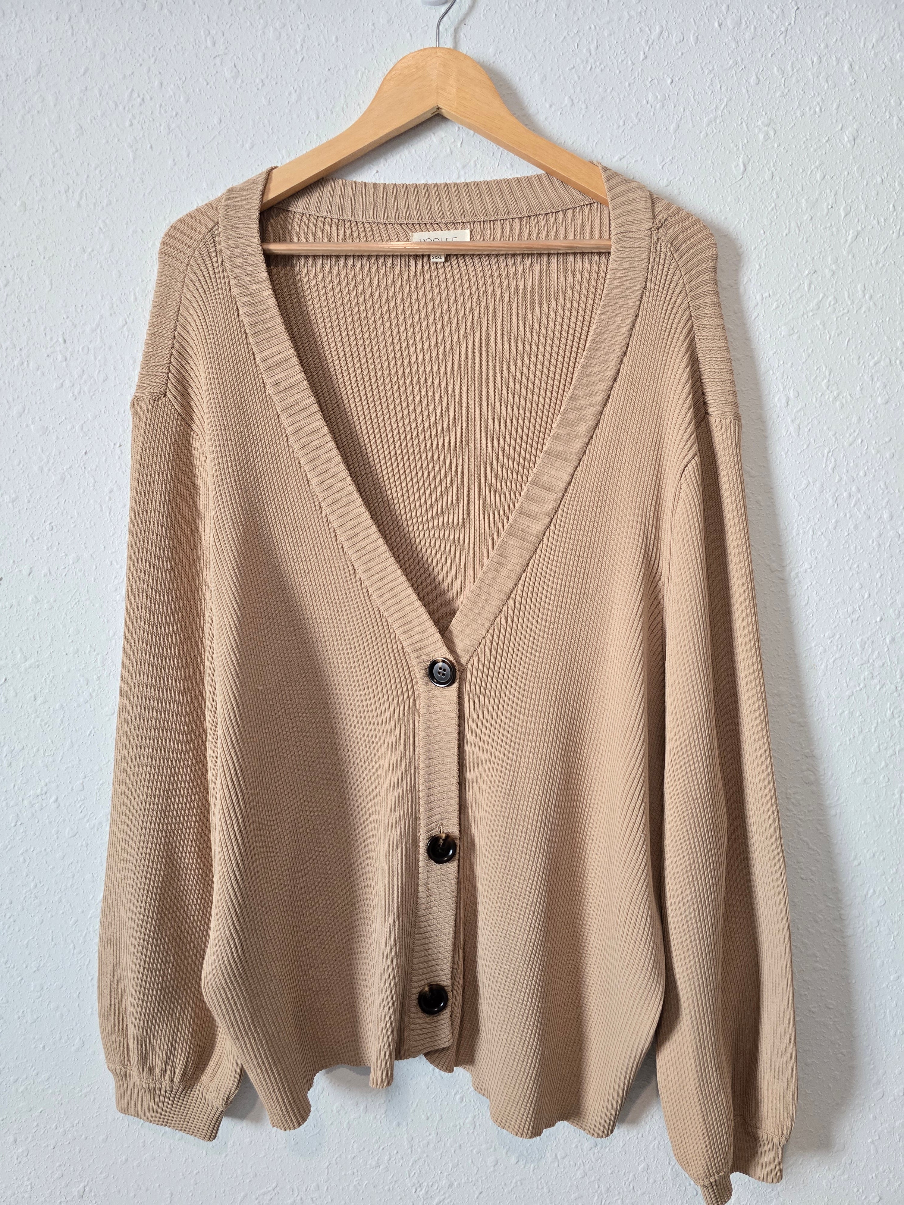 Roolee Ribbed Knit Sweater (XXXL)