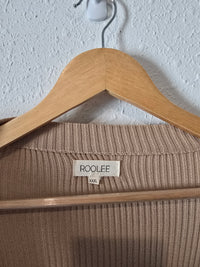 Roolee Ribbed Knit Sweater (XXXL)