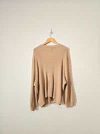 Roolee Ribbed Knit Sweater (XXXL)